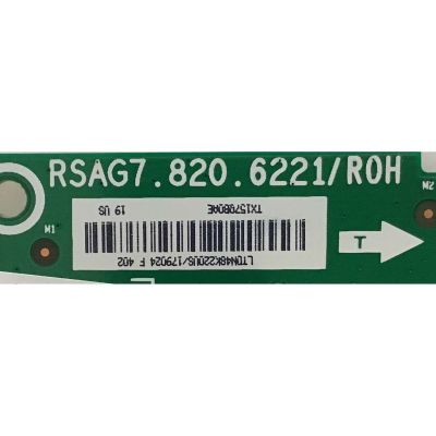 KIT DE TARJETAS PARA TV INSIGNIA / MAIN 179024 / RSAG7.820.6221/ROH / 179023 / LTDN48K220US(0) / FUENTE 174611 / RSAG7.820.5687/ROH / HLL-4855WC / T-CON LJ94-30637C / 13VNB_S60TMB4C4LV0.0 / PANEL HD480DF-B32 / LSC480HN05-K01 / INSIGNIA NS-48D420NA16 - Imagen 2